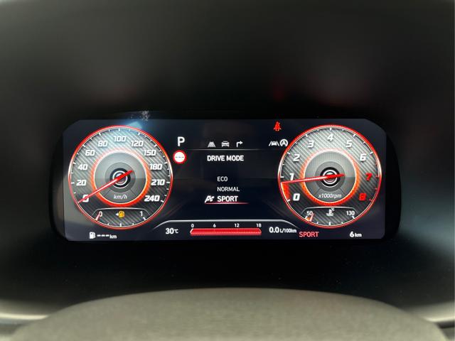 Hyundai / i30 / Grau / / / DCT ACC NAVI RFK WP 