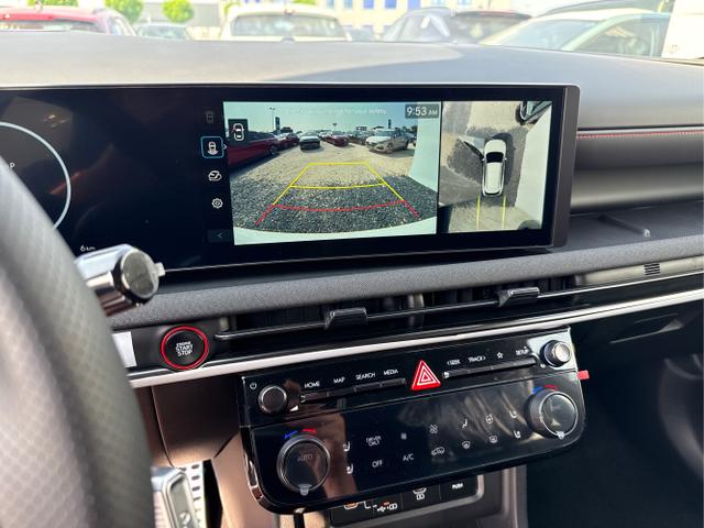 Hyundai / TUCSON / Weiß / / / 4WD AUT N-LINE PANO ACC ECC 360 KRELL HUD SHZ 