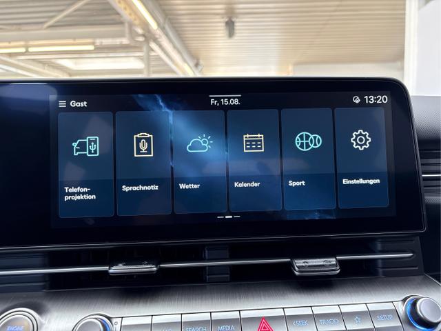 Hyundai / KONA / Grau / / / NAVI KLIMAAUTOMATIK PDC v+h RFK