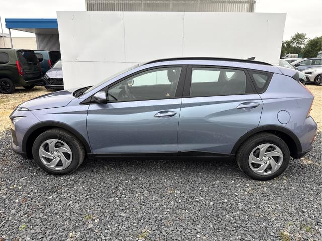 Hyundai / BAYON / Blau / / / DCT NAVI RFK PDC 
