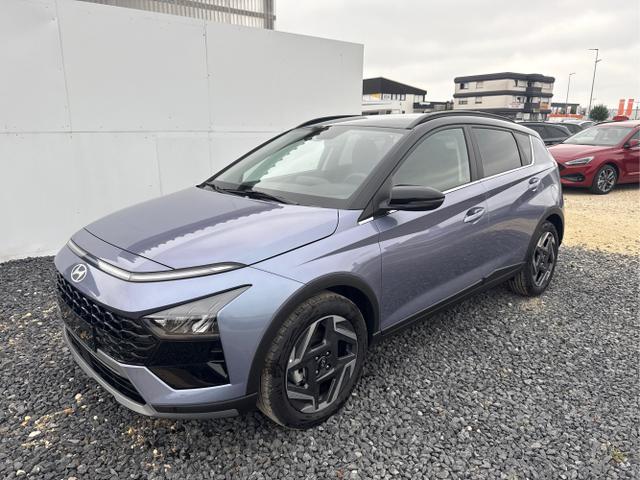Hyundai BAYON - PREMIUM FL SmartSense PLUS NAVI SHZ RFK PDC KLIMAAUTOMATIK