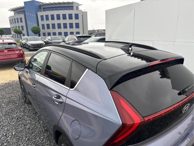 Hyundai / BAYON / Blau / / / SmartSense PLUS NAVI SHZ RFK PDC KLIMAAUTOMATIK