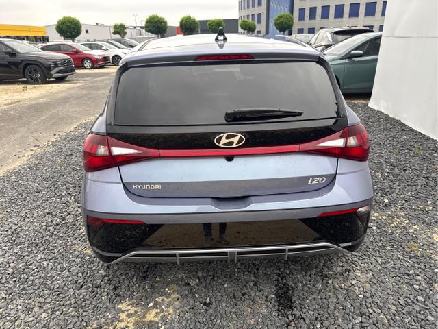 Hyundai / i20 / Blau / / / NAVI Klimaautomatik SHZ 
