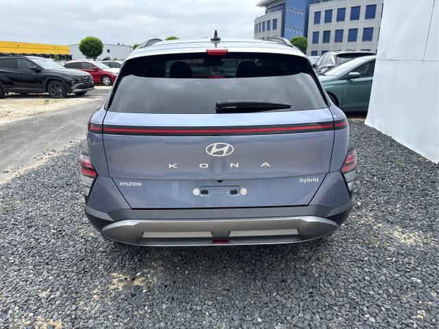 Hyundai / KONA / Blau / / / DCT ACC SHZ NAVI 18ALU 