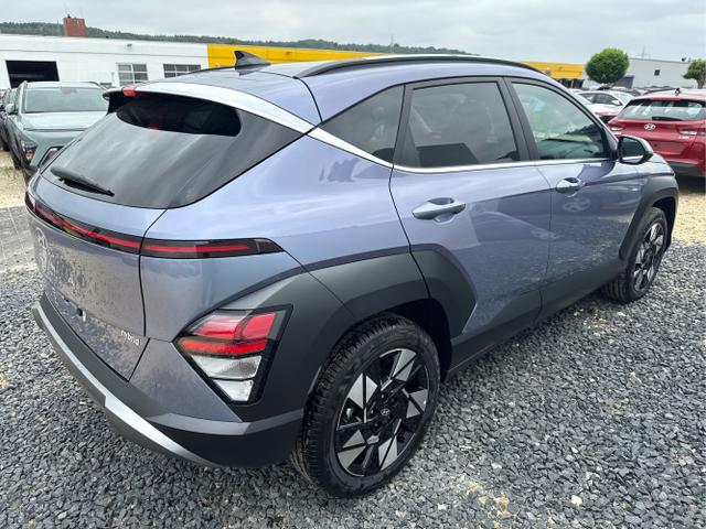 Hyundai / KONA / Blau / / / DCT ACC SHZ NAVI 18ALU 