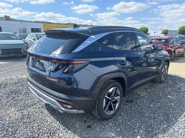 Hyundai / TUCSON / Blau / / / 18ALU SHZ NAVI