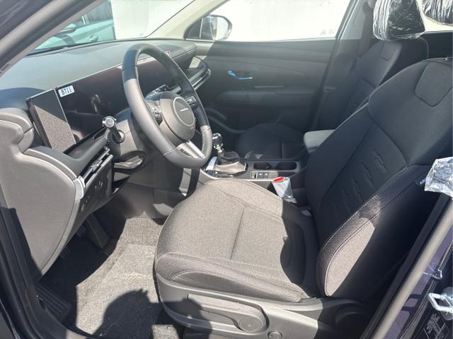 Hyundai / TUCSON / Blau / / / 18ALU SHZ NAVI