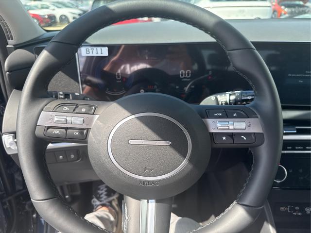 Hyundai / TUCSON / Blau / / / 18ALU SHZ NAVI