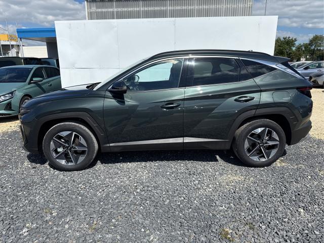 Hyundai / TUCSON / Grün / / / 18ALU SHZ NAVI