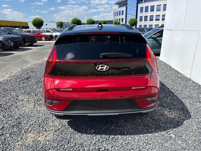Hyundai / BAYON / Rot / / / DCT ACC SmartSense PLUS NAVI SHZ RFK PDC KLIMAAUTOMATIK