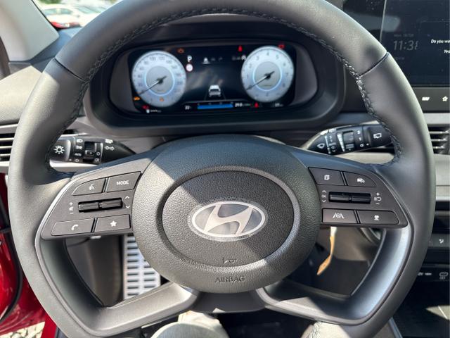 Hyundai / BAYON / Rot / / / DCT ACC SmartSense PLUS NAVI SHZ RFK PDC KLIMAAUTOMATIK