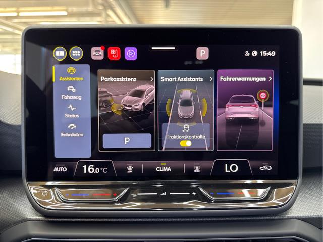 Seat / Leon / Grau / / / 1.5 TSI ACC RFK PDC 