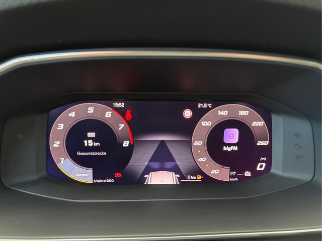 Seat / Leon / Grau / / / 1.5 TSI ACC RFK PDC 
