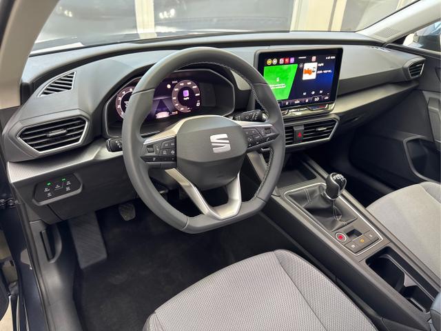 Seat / Leon / Grau / / / 1.5 TSI ACC RFK PDC 