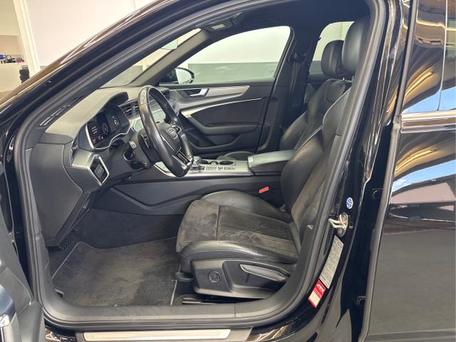Audi / A6 Avant / Schwarz / / / AUT SH AHK NAVI MATRIX 360 ACC