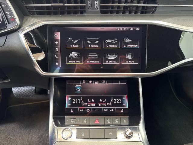 Audi / A6 Avant / Schwarz / / / AUT SH AHK NAVI MATRIX 360 ACC