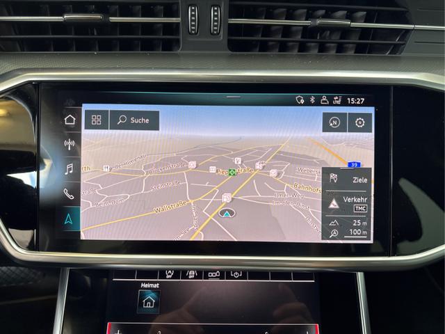 Audi / A6 Avant / Schwarz / / / AUT SH AHK NAVI MATRIX 360 ACC