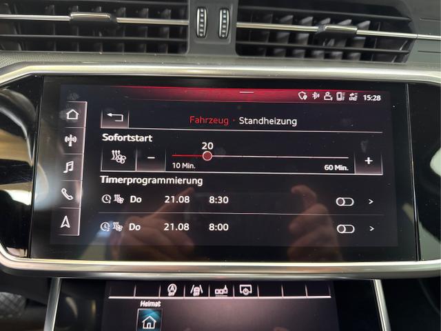 Audi / A6 Avant / Schwarz / / / AUT SH AHK NAVI MATRIX 360 ACC