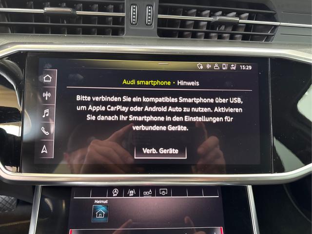 Audi / A6 Avant / Schwarz / / / AUT SH AHK NAVI MATRIX 360 ACC