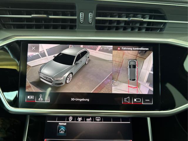 Audi / A6 Avant / Schwarz / / / AUT SH AHK NAVI MATRIX 360 ACC