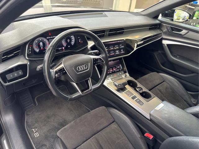 Audi / A6 Avant / Schwarz / / / AUT SH AHK NAVI MATRIX 360 ACC