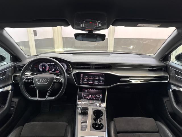 Audi / A6 Avant / Schwarz / / / AUT SH AHK NAVI MATRIX 360 ACC