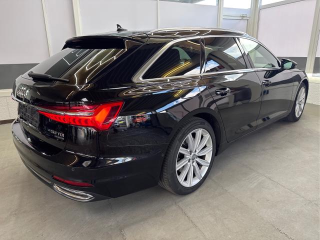 Audi / A6 Avant / Schwarz / / / AUT SH AHK NAVI MATRIX 360 ACC
