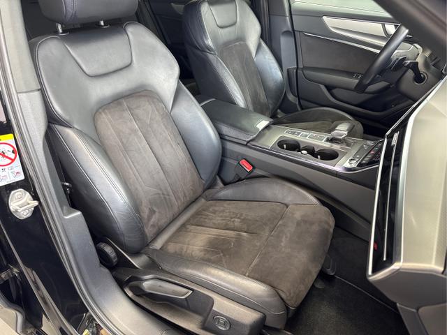 Audi / A6 Avant / Schwarz / / / AUT SH AHK NAVI MATRIX 360 ACC