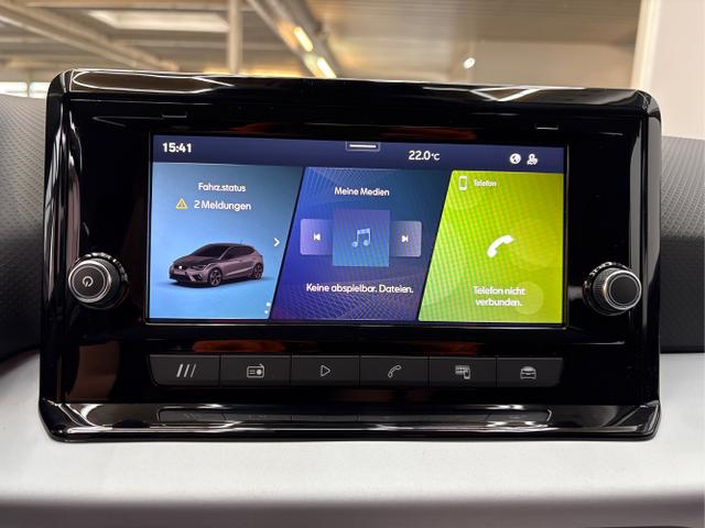 Seat / Ibiza / Blau / / / PDC ALU LED RADIO KLIMA EL.PAKET