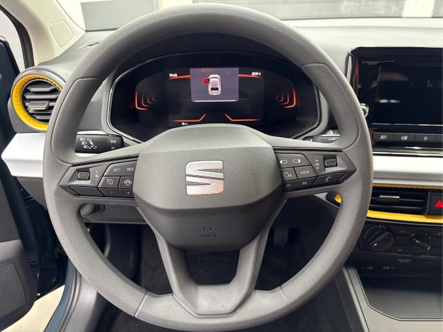 Seat / Ibiza / Blau / / / PDC ALU LED RADIO KLIMA EL.PAKET