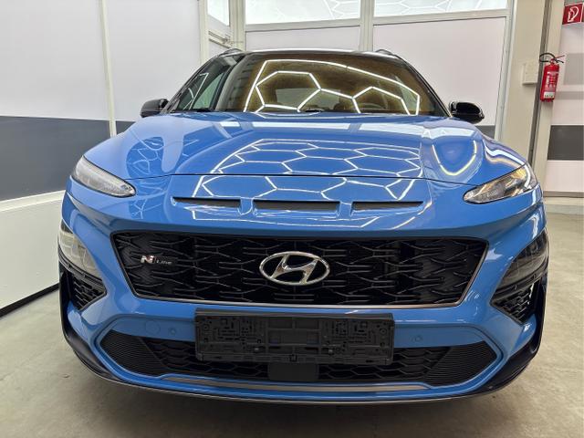 Hyundai / KONA / Blau / / / 6-Gang IMT NAVI KRELL SHZ RFK