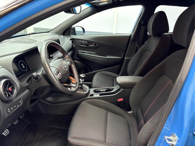 Hyundai / KONA / Blau / / / 6-Gang IMT NAVI KRELL SHZ RFK