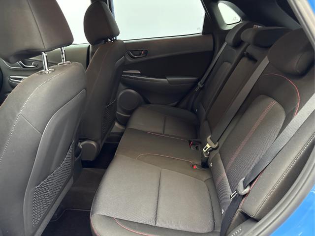 Hyundai / KONA / Blau / / / 6-Gang IMT NAVI KRELL SHZ RFK