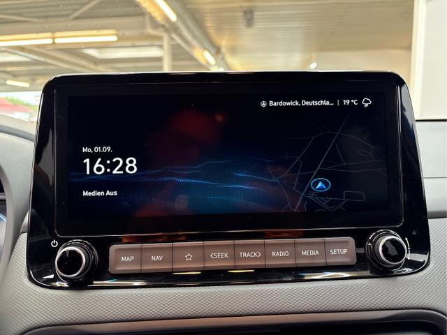 Hyundai / KONA / Blau / / / 6-Gang IMT NAVI KRELL SHZ RFK