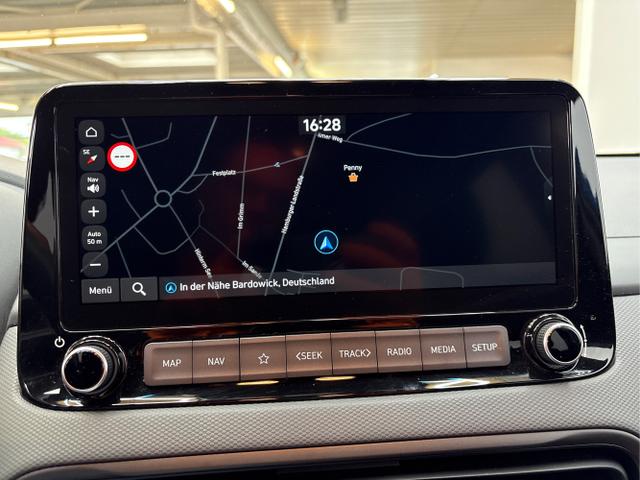 Hyundai / KONA / Blau / / / 6-Gang IMT NAVI KRELL SHZ RFK