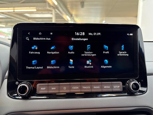 Hyundai / KONA / Blau / / / 6-Gang IMT NAVI KRELL SHZ RFK