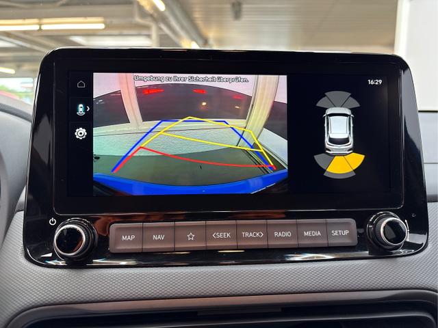 Hyundai / KONA / Blau / / / 6-Gang IMT NAVI KRELL SHZ RFK