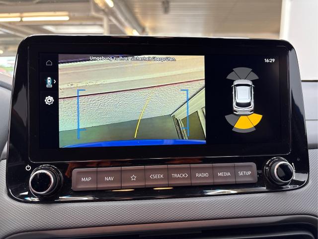 Hyundai / KONA / Blau / / / 6-Gang IMT NAVI KRELL SHZ RFK