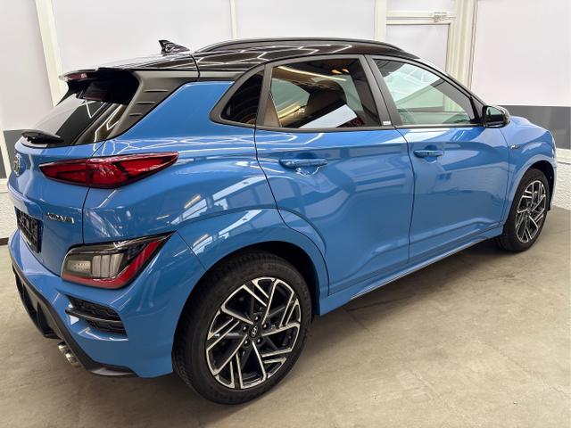 Hyundai / KONA / Blau / / / 6-Gang IMT NAVI KRELL SHZ RFK