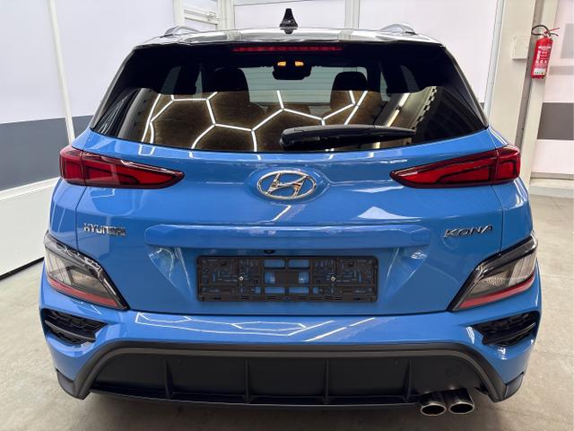 Hyundai / KONA / Blau / / / 6-Gang IMT NAVI KRELL SHZ RFK
