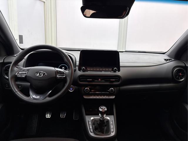 Hyundai / KONA / Blau / / / 6-Gang IMT NAVI KRELL SHZ RFK