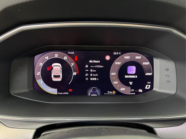 Seat / Leon / Blau / / / 1.5 TSI SHZ ACC RFK PDC 
