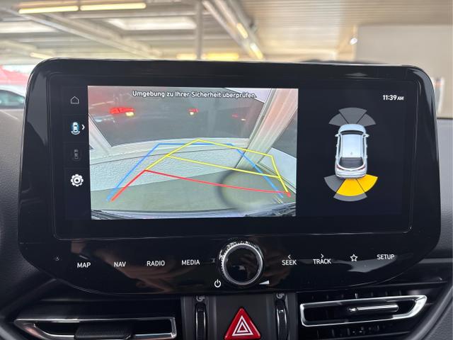 Hyundai / i30 / Blau / / / DCT ACC NAVI RFK WP 