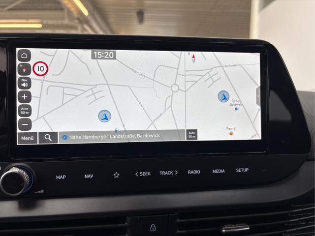 Hyundai / BAYON / Grau / / / DCT NAVI RFK PDC 