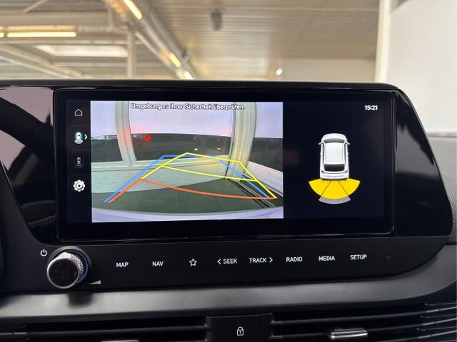 Hyundai / BAYON / Grau / / / DCT NAVI RFK PDC 