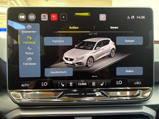 Seat Leon FR 1.5 TSI AHK MATRIX NAVI SHZ 