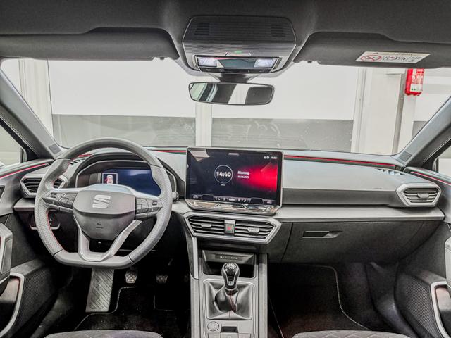 Seat Leon FR 1.5 TSI AHK MATRIX NAVI SHZ 