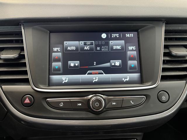 Opel Crossland X ELEGANCE SHZ KLIMAAUTOMATIK ALU TEMPOMAT 