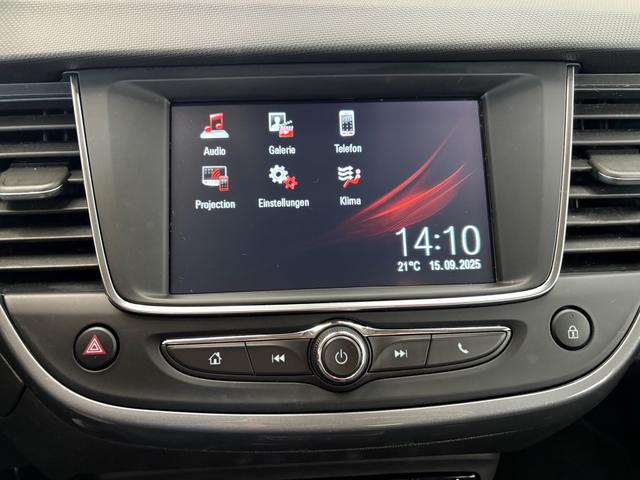 Opel Crossland X ELEGANCE SHZ KLIMAAUTOMATIK ALU TEMPOMAT 