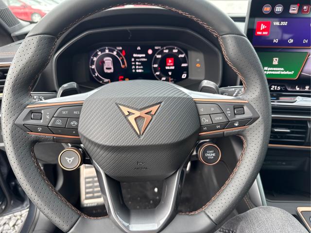 Cupra / Leon / Grau / / / eTSI DSG INTELLIGENT DRIVE ACC KEYLESS 